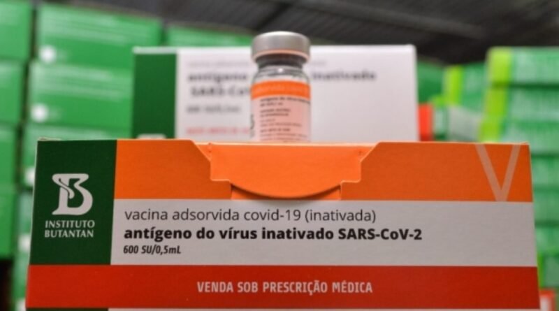 Foto assessoria: Vacina Coronavac